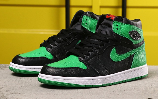 Air Jordan Retro 1 Grade AAA Pine Green 2.0 [Cheap Jordans Shoes 1 74]